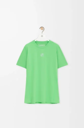 Aktives T-Shirt aus technischem Jersey Grün Aktives T-Shirt aus technischem Jersey Grün