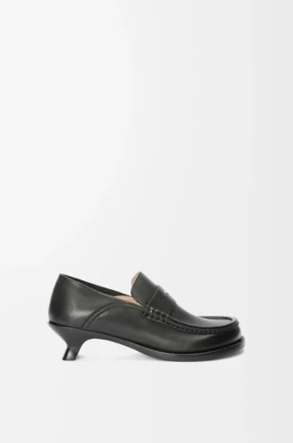 Campo Loafer aus weichem Kalbsleder in Schwarz