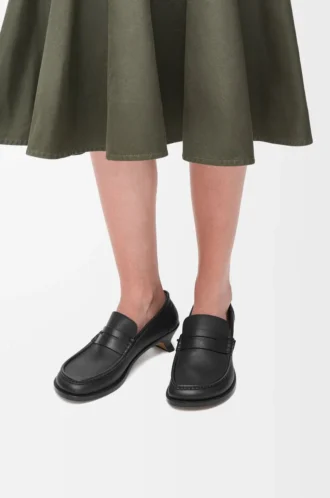 Campo Loafer aus weichem Kalbsleder in Schwarz