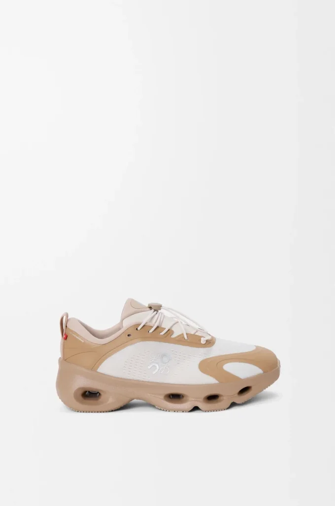 Cloudsolo Sneaker Dunkel Sand/Creme Cloudsolo Sneaker Dunkel Sand/Creme