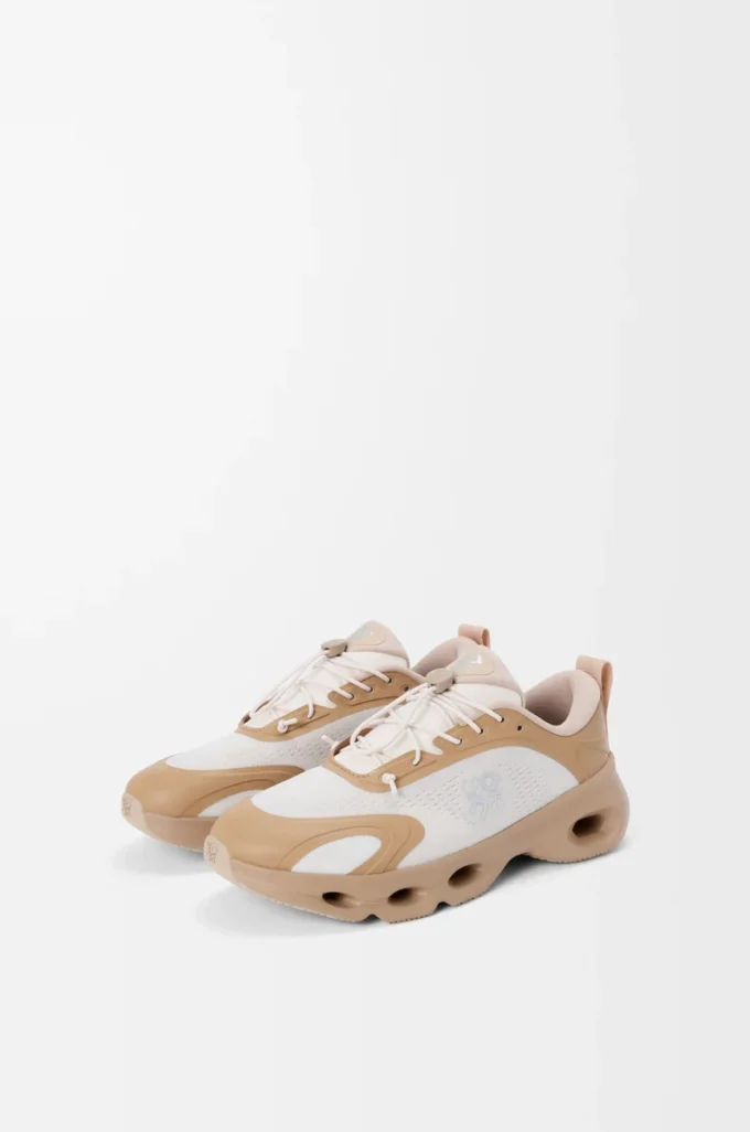 Cloudsolo Sneaker Dunkel Sand/Creme Cloudsolo Sneaker Dunkel Sand/Creme