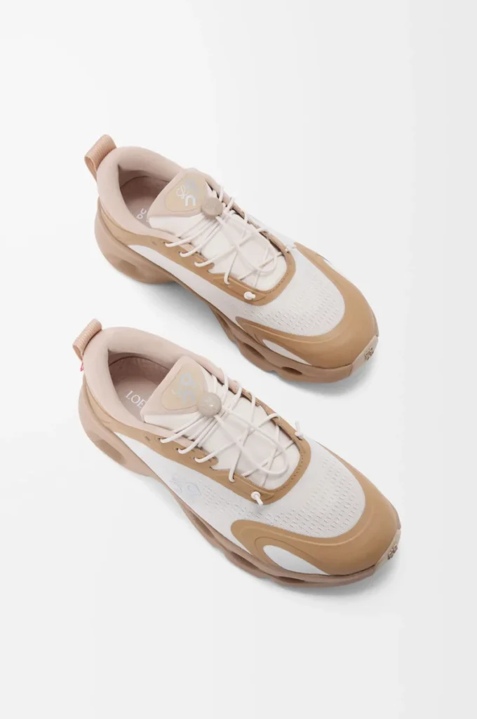 Cloudsolo Sneaker Dunkel Sand/Creme Cloudsolo Sneaker Dunkel Sand/Creme