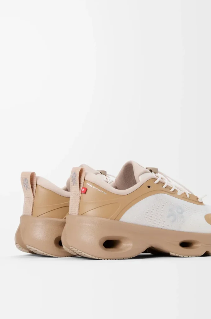 Cloudsolo Sneaker Dunkel Sand/Creme Cloudsolo Sneaker Dunkel Sand/Creme