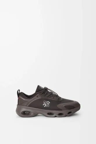 Cloudsolo Sneaker Dunkelbraun/Schwarz