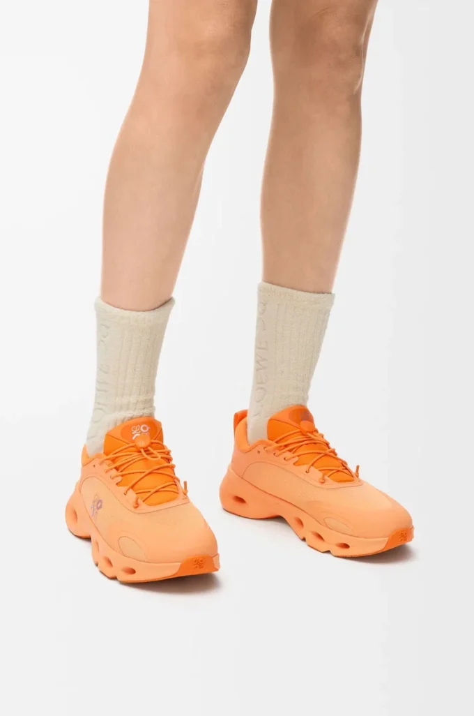Cloudsolo Sneaker Orange Cloudsolo Sneaker Orange