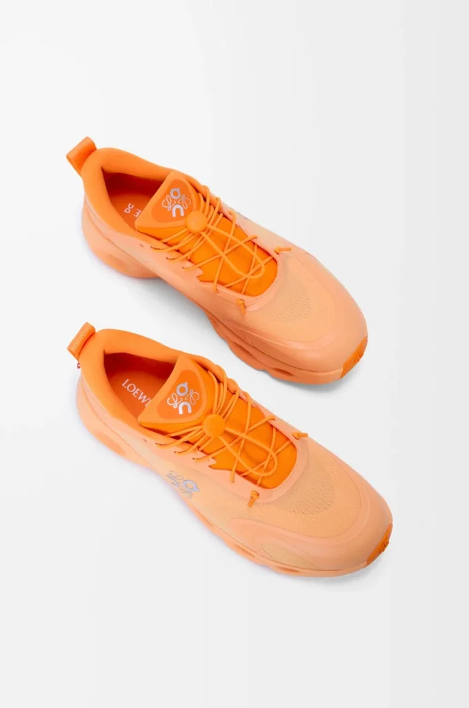Cloudsolo Sneaker Orange Cloudsolo Sneaker Orange