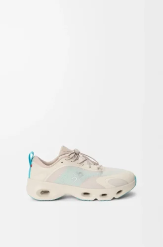 Cloudsolo Sneaker Sand/Türkis