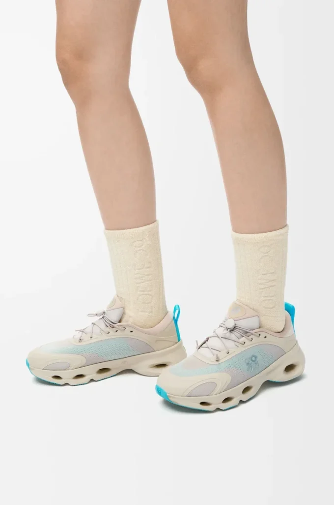Cloudsolo Sneaker Sand/Türkis Cloudsolo Sneaker Sand/Türkis