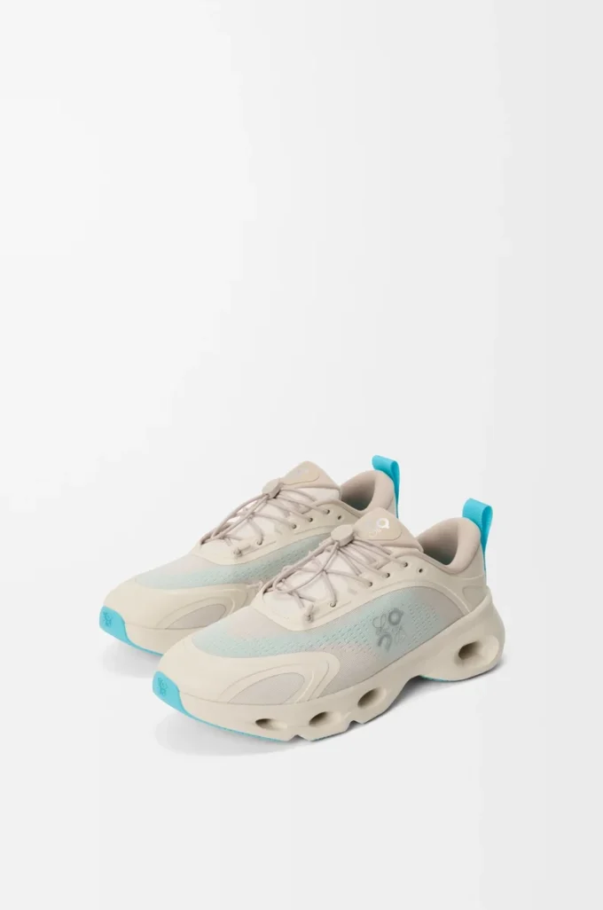 Cloudsolo Sneaker Sand/Türkis Cloudsolo Sneaker Sand/Türkis