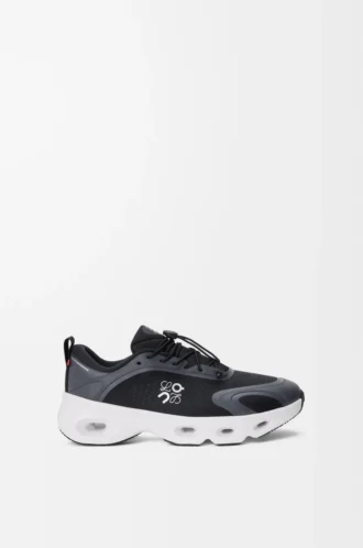 Cloudsolo Sneaker Schwarz/Weiß