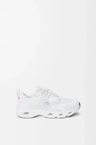 Cloudsolo Sneaker Weiß/Hellgrau