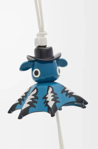 Cowboy Puzz-Anhänger Weiß/Blau Cowboy Puzz-Anhänger Weiß/Blau