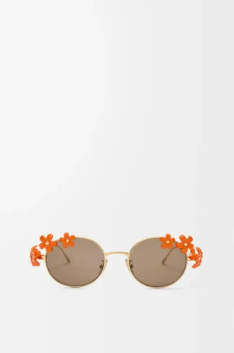 Daisy Field Sonnenbrille Orange Daisy Field Sonnenbrille Orange