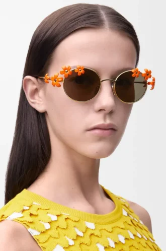 Daisy Field Sonnenbrille Orange Daisy Field Sonnenbrille Orange