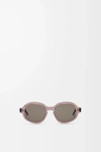Delta Slim Sonnenbrille Transparent Brown Delta Slim Sonnenbrille Transparent Brown