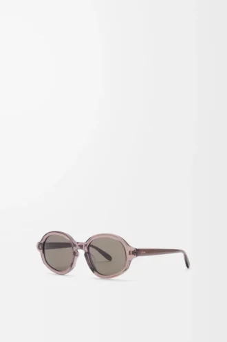 Delta Slim Sonnenbrille Transparent Brown Delta Slim Sonnenbrille Transparent Brown