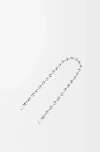 Donut-Kette Silber