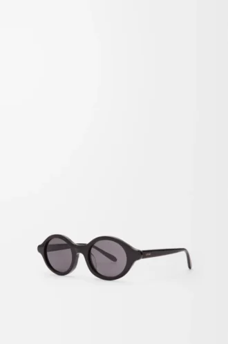 Epsilon Slim Sonnenbrille Schwarz
