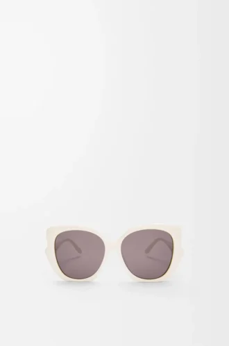 Fantasy Slim Sonnenbrille Weiß/Elfenbein