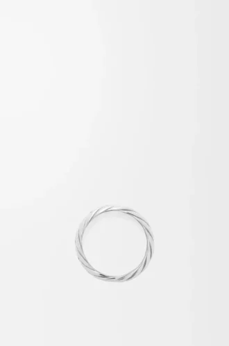 Geflochtener Ring aus Sterlingsilber Silber Geflochtener Ring aus Sterlingsilber Silber