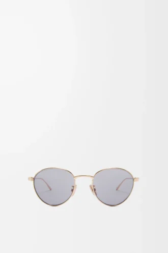 Groove Round Sonnenbrille Smoke
