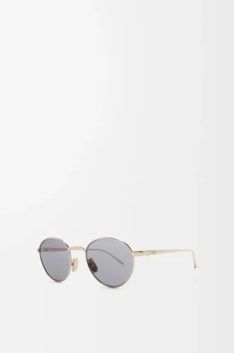 Groove Round Sonnenbrille Smoke