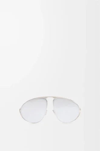Hillock Sonnenbrille Silber