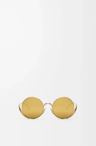 Island Sonnenbrille Gold