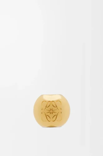 Kieselstein-Würfel Gold