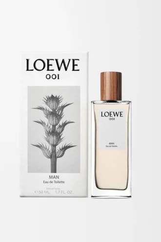 LOEWE 001 Man Eau de Toilette 50 ml Farblos LOEWE 001 Man Eau de Toilette 50 ml Farblos