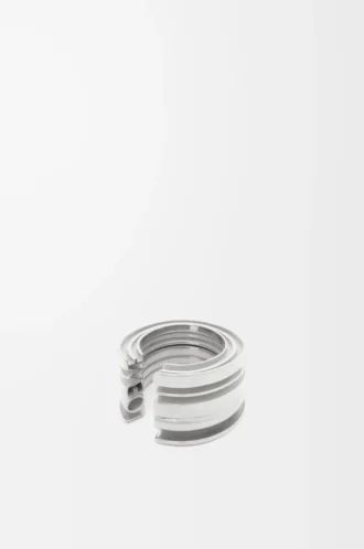 LOEWE Graphic Ring aus Sterlingsilber Silber