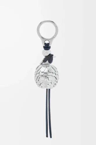 Magpie-Würfelanhänger Deep Navy/Silber