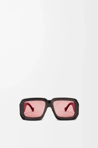 Paula’s Ibiza Dive-in-Masken-Sonnenbrille Shiny Black