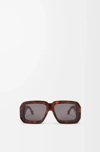 Paula’s Ibiza Dive-in-Masken-Sonnenbrille Shiny Classic Havana