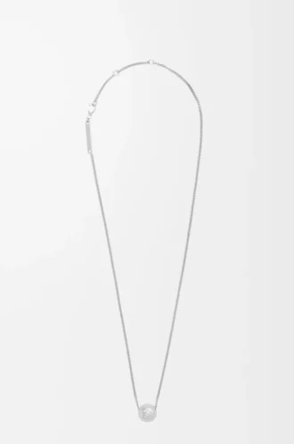 Pebble Halskette aus Sterlingsilber Silber Pebble Halskette aus Sterlingsilber Silber