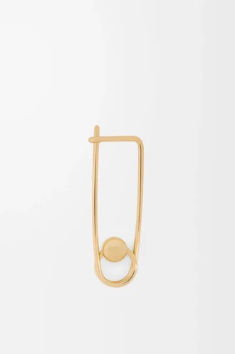 Personalisierungs-Sicherheitsnadel Gold