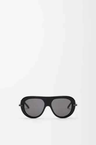 Pilot Slim Sonnenbrille Schwarz