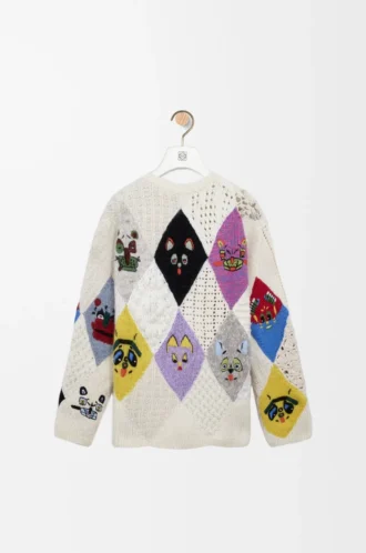 Pullover aus Wolle Multicolor