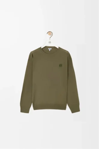 Pullover aus Wolle Sage