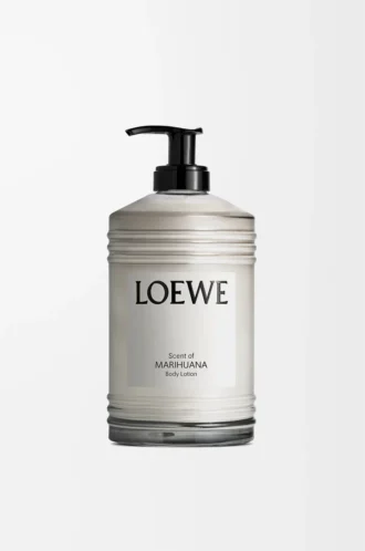 Scent of Marihuana Körperlotion Dunkelgrün
