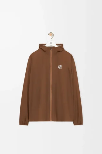 Ultra-Jacke aus technischem Shell-Material in Toffee Ultra-Jacke aus technischem Shell-Material in Toffee